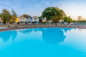Maison au cœur d'un village vacances proche plage port et golf - 5 pers